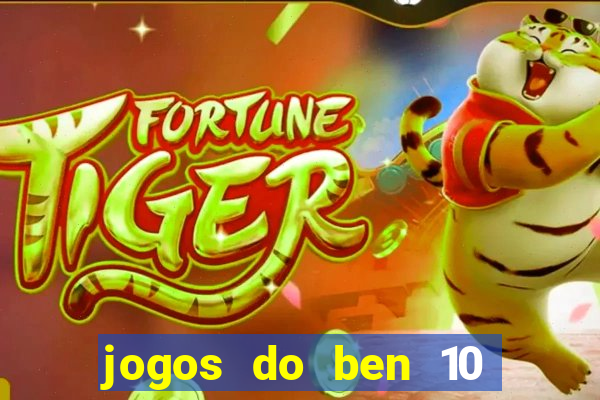 jogos do ben 10 omniverse collection